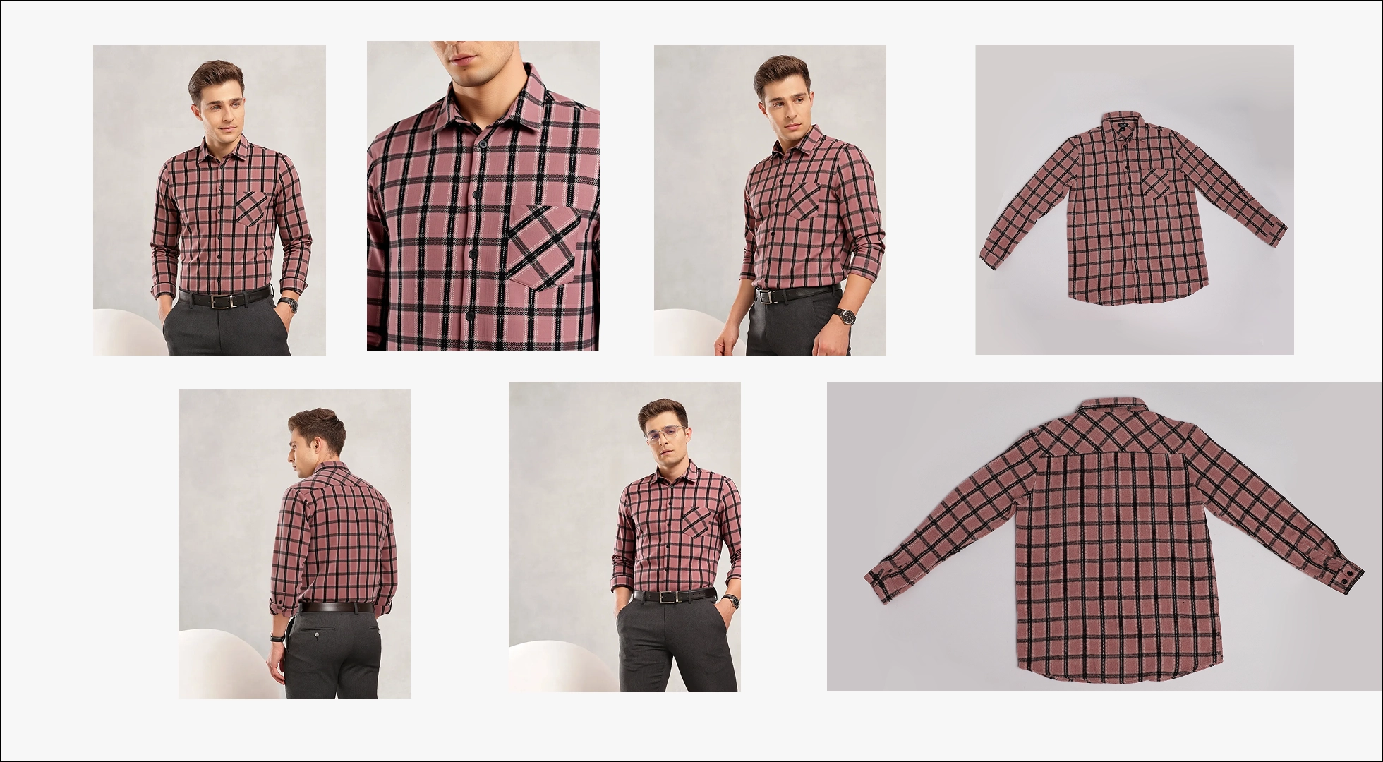Men shirt VTON